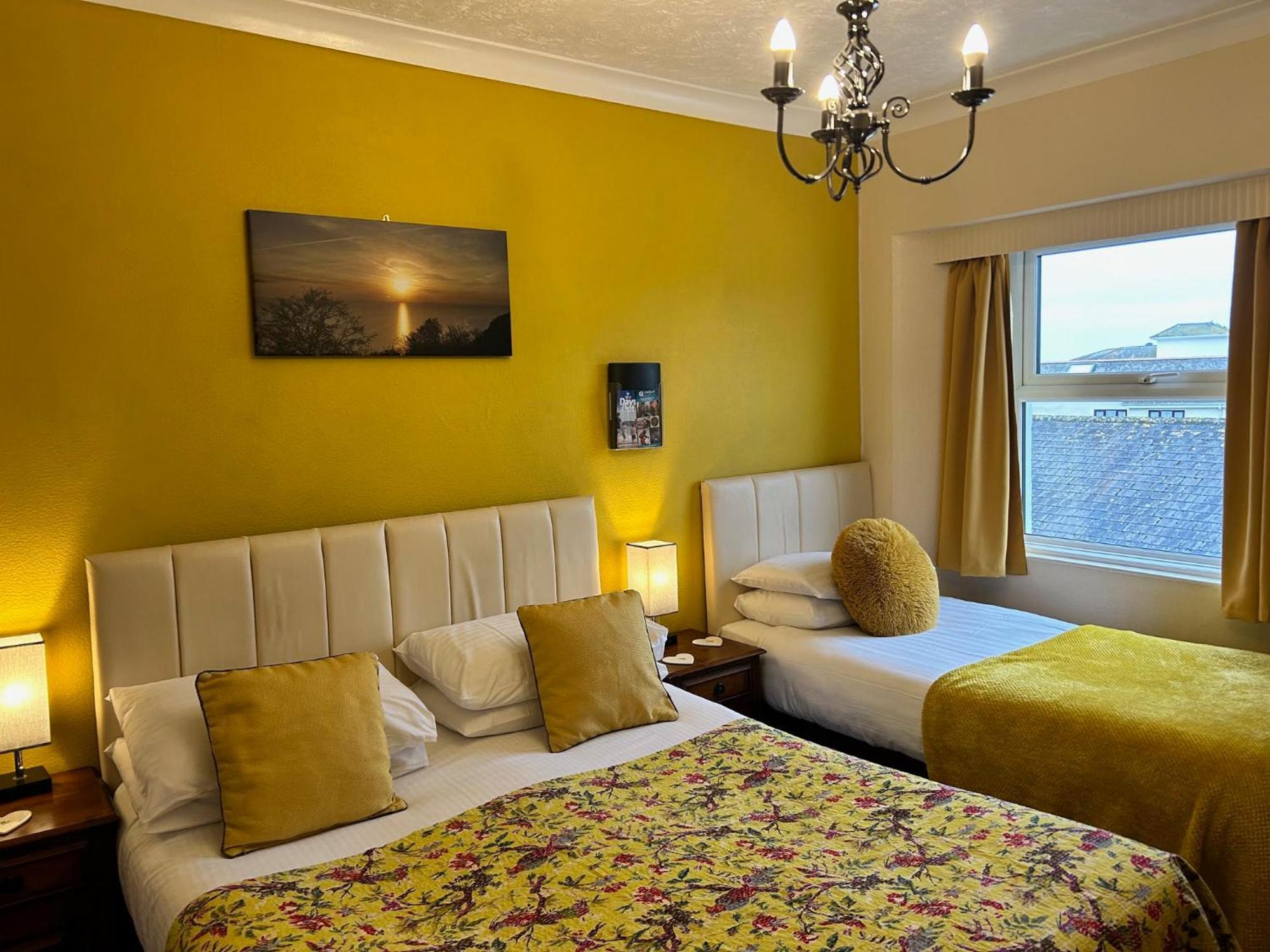 Hotel Babbacombe Palms à Torquay Extérieur photo