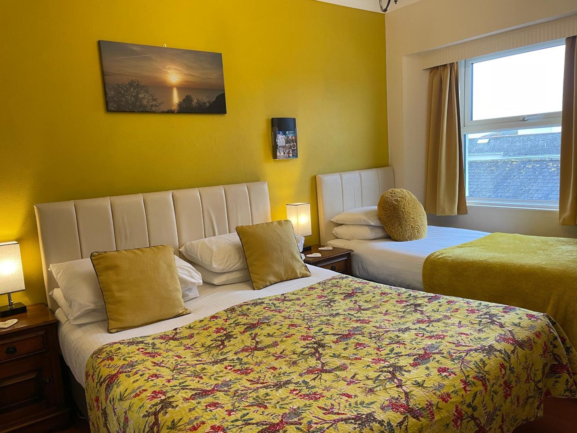 Hotel Babbacombe Palms à Torquay Extérieur photo