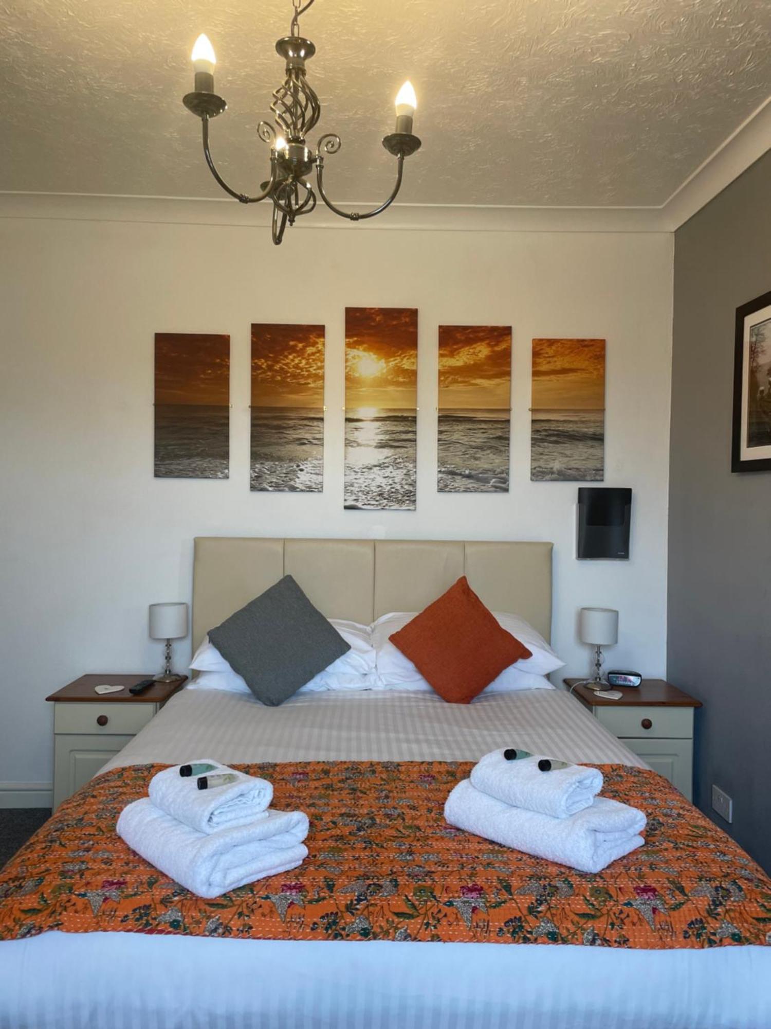 Hotel Babbacombe Palms à Torquay Extérieur photo