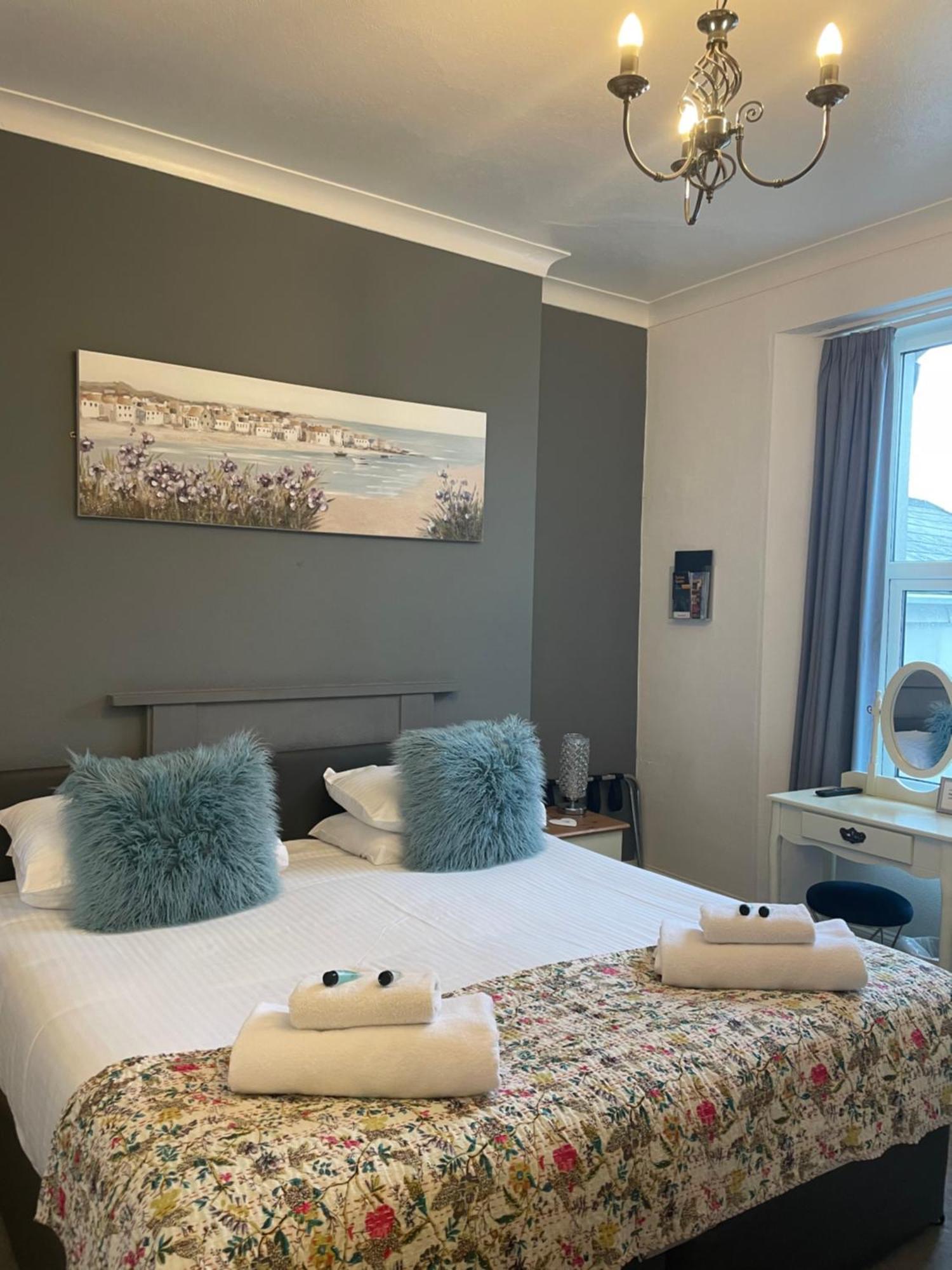 Hotel Babbacombe Palms à Torquay Extérieur photo
