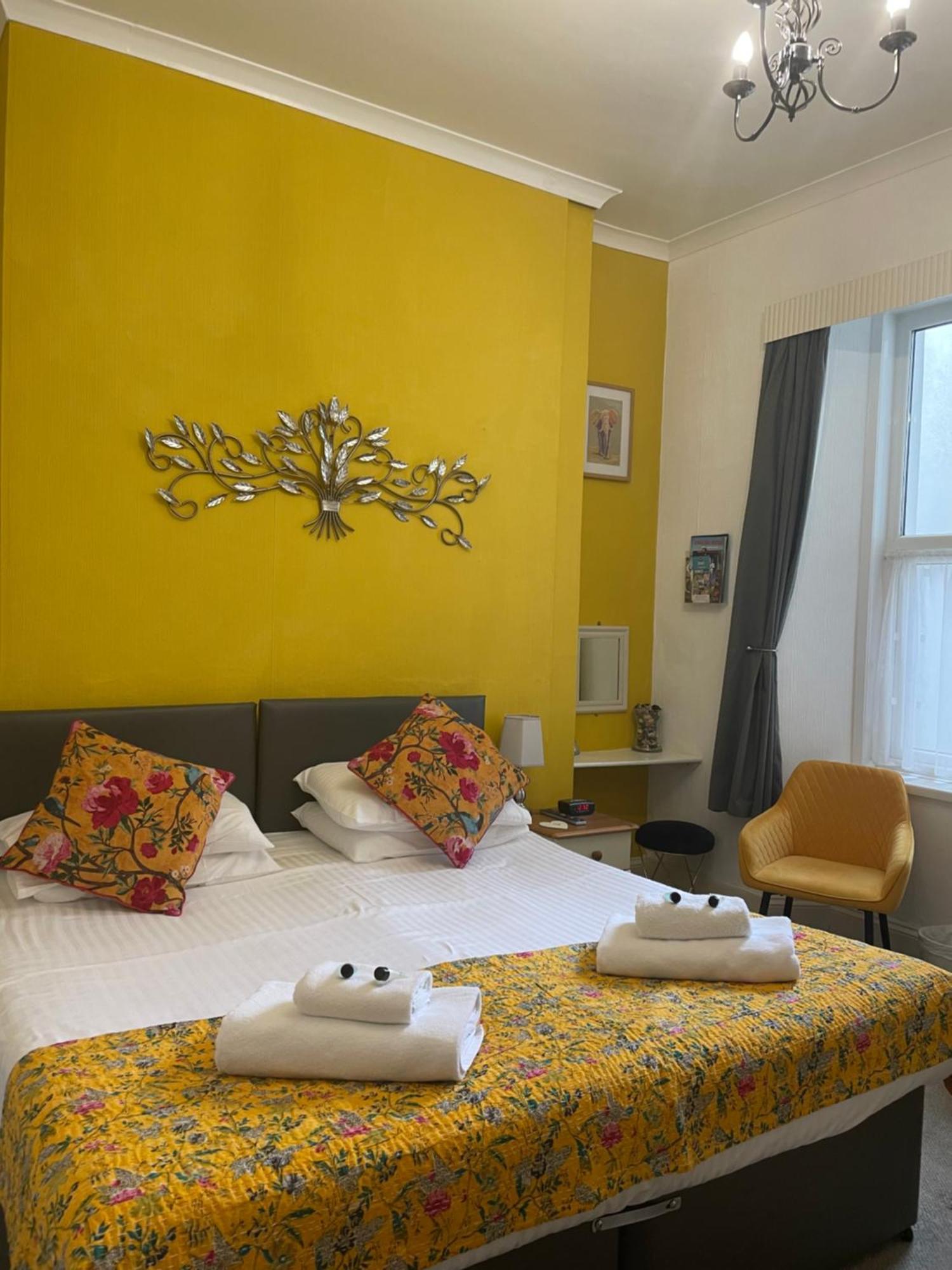 Hotel Babbacombe Palms à Torquay Extérieur photo