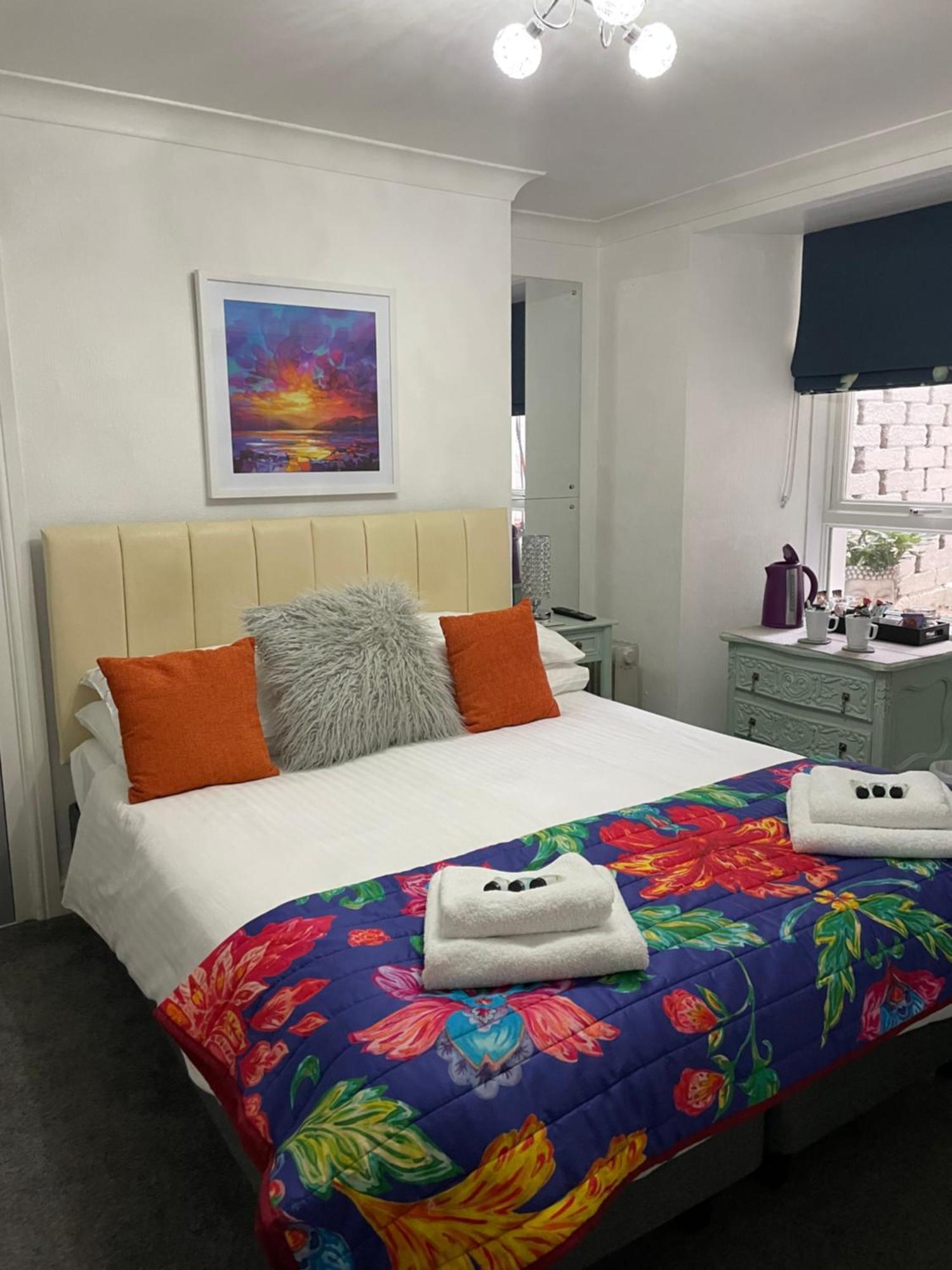 Hotel Babbacombe Palms à Torquay Extérieur photo