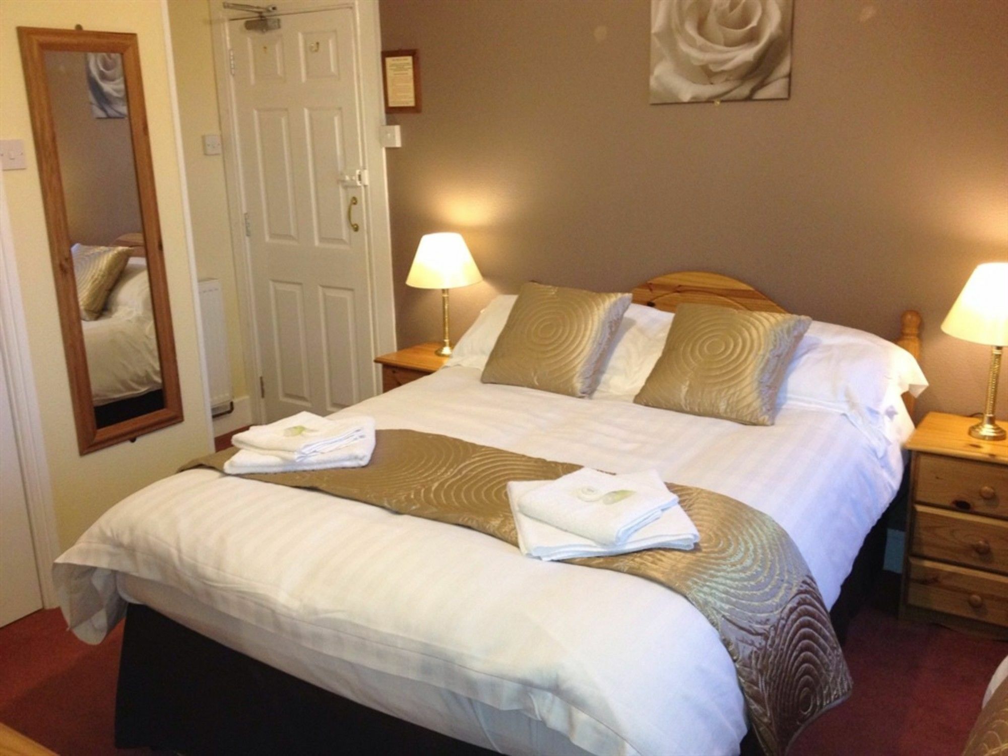 Hotel Babbacombe Palms à Torquay Extérieur photo